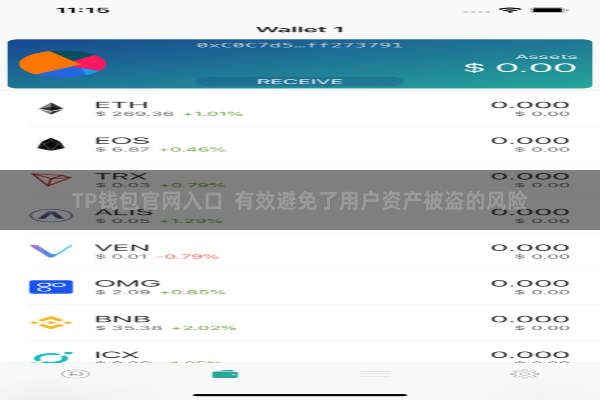TP钱包官网入口 有效避免了用户资产被盗的风险
