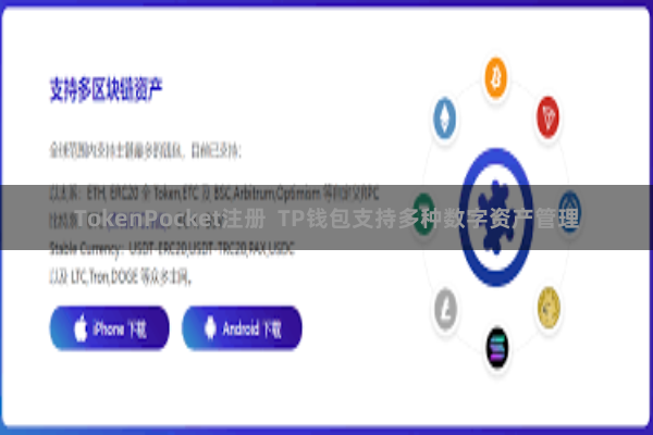 TokenPocket注册 TP钱包支持多种数字资产管理