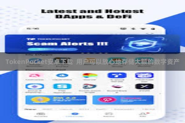 TokenPocket安卓下载  用户可以放心地存储大额的数字资产